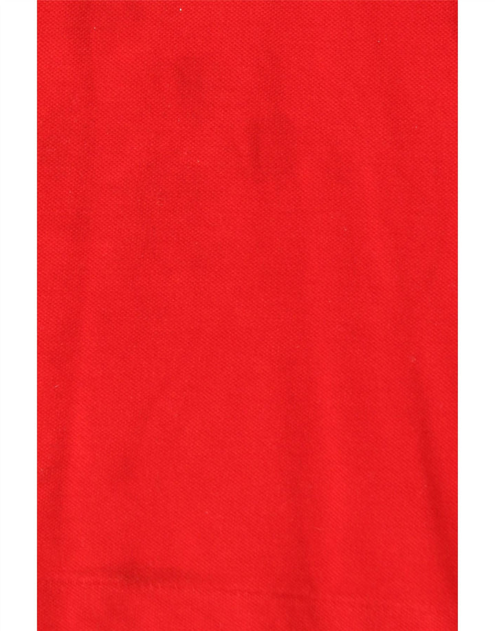Lacoste muška polo majica veličine 4, srednje crveni pamuk