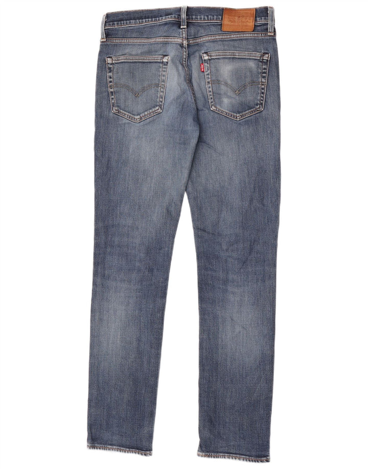 Levi's ženske 511 uske traperice W32 L34 plavi pamuk