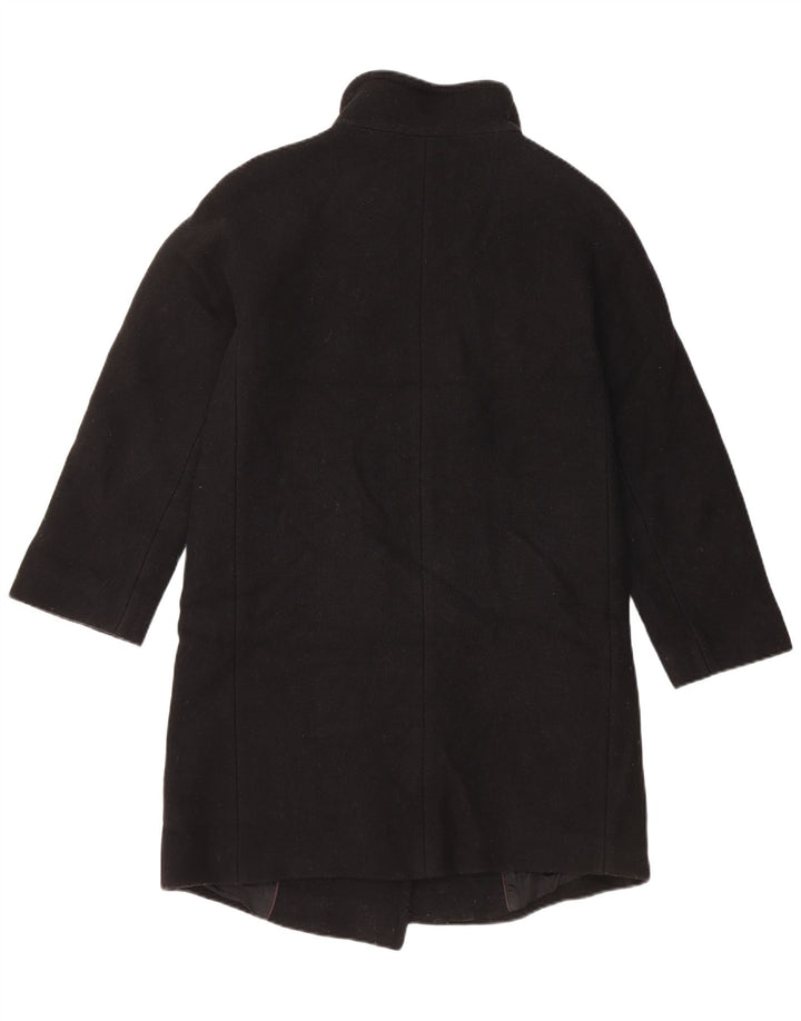 Massimo Dutti ženski kaput širokog kroja EU 34 2XS crna vuna