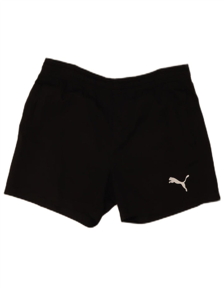 Male crne muške sportske kratke hlače Puma