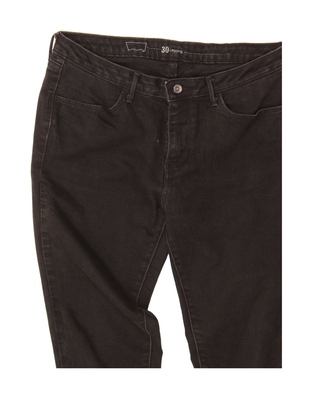 LEVI'S Womens Legging Jeans W30 L28 Grey Vintage Levi's and Second-Hand Levi's from Messina Hembry 