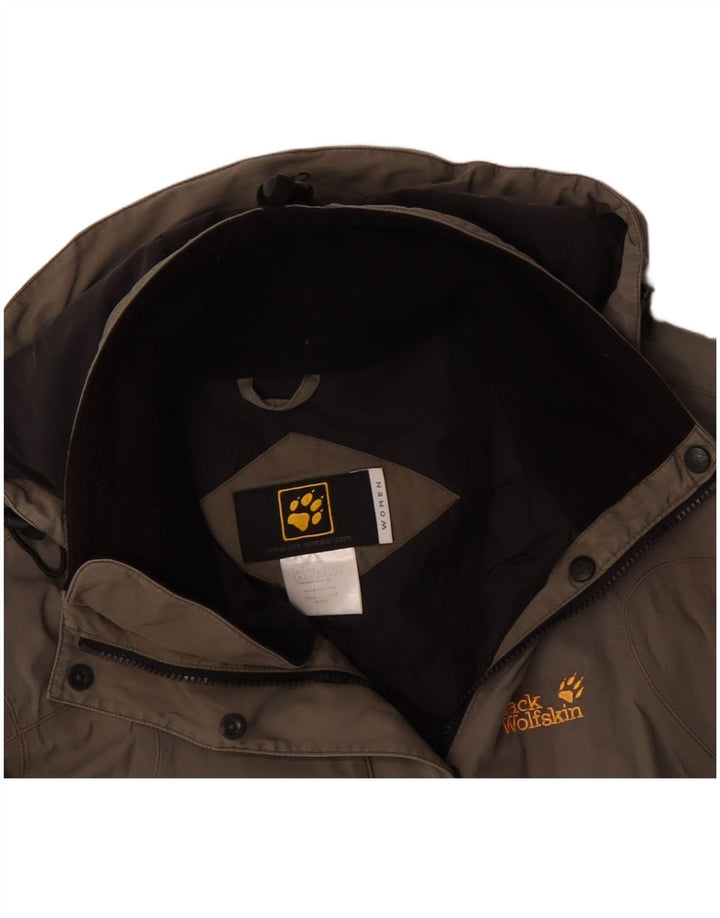 JACK WOLFSKIN Ženska vjetrovka jakna UK 12 srednje bež boje