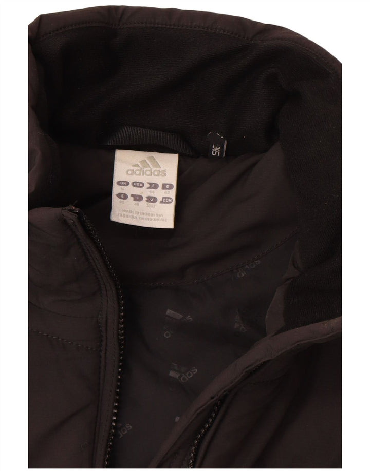 Adidas ženska podstavljena jakna Clima 365 UK 16 veliki crni poliester