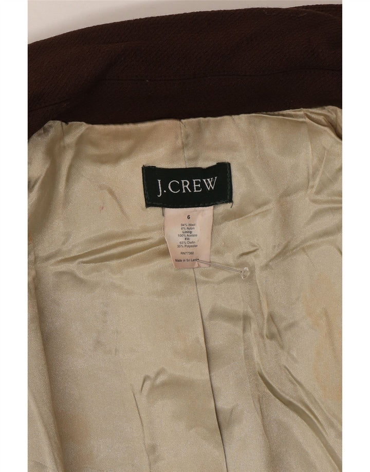 J. Crew ženski kaput US 6 srednje smeđe vune