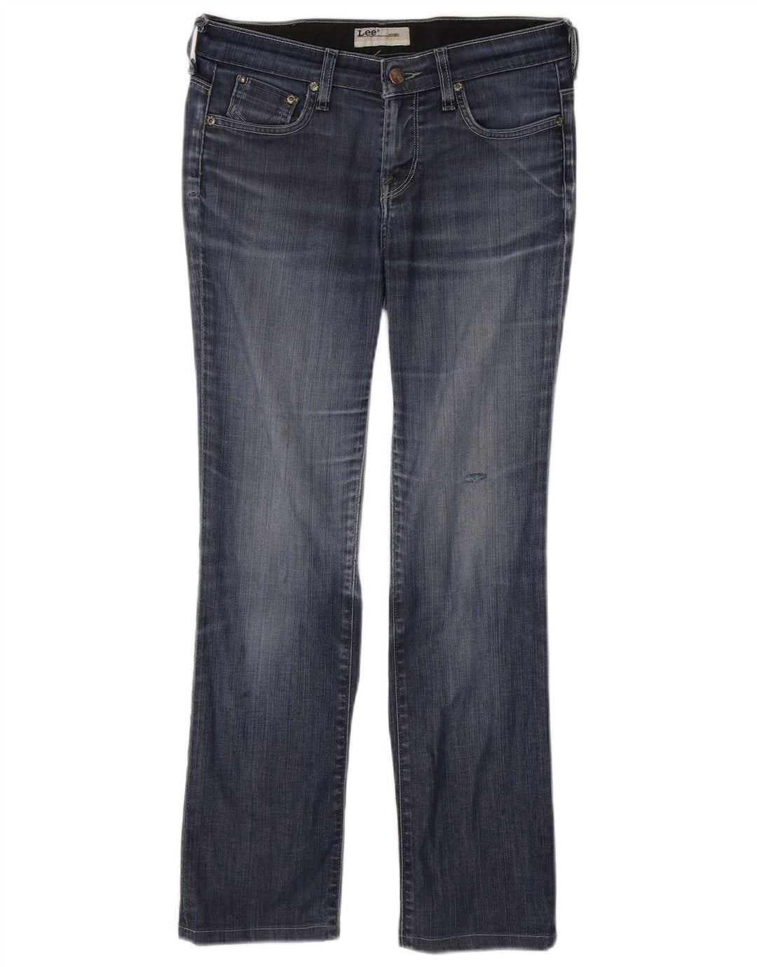 Lee ženske traperice Rice Bootcut W28 L27 plavi pamuk