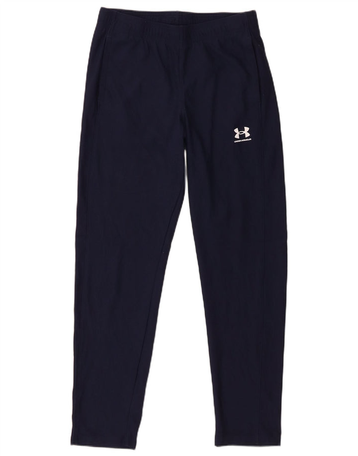 Under Armour Hlače za trenirku za dječake 13-14 godina XL tamnoplavi poliester