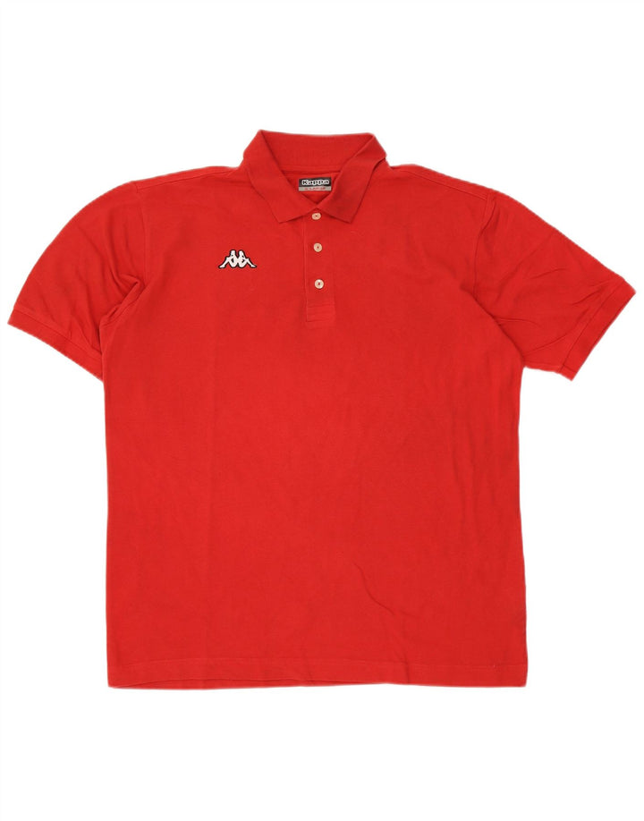Kappa muška polo majica XL crvena