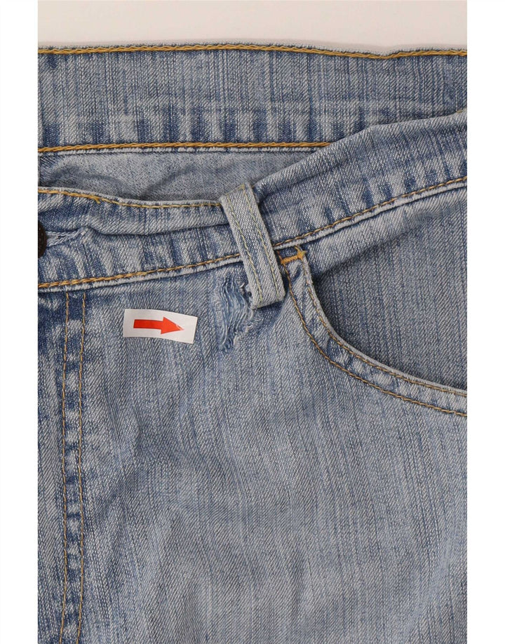 Levi's muške ravne traperice W32 L34 plavi pamuk