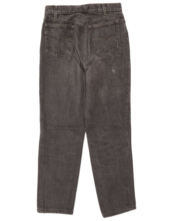 Levi's muške 501 sužene traperice visokog struka W30 L28 sive