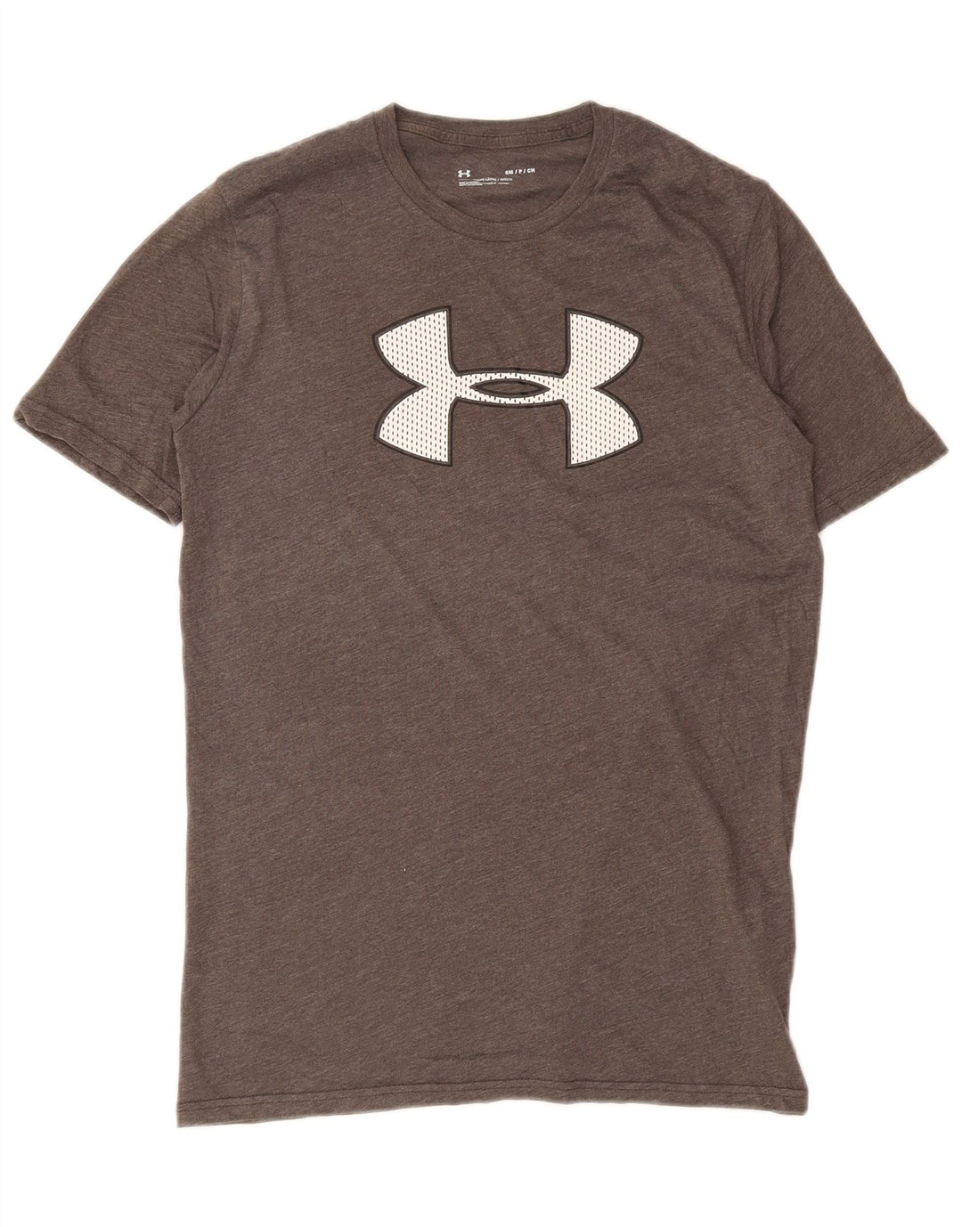 Under Armour muška majica kratkih rukava s grafičkim motivima, mali sivi pamuk