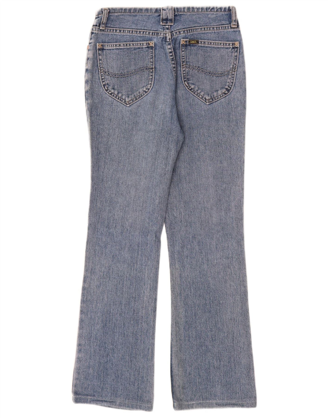 Ženske traperice Lee Bootcut W27 L28 Plavi pamuk