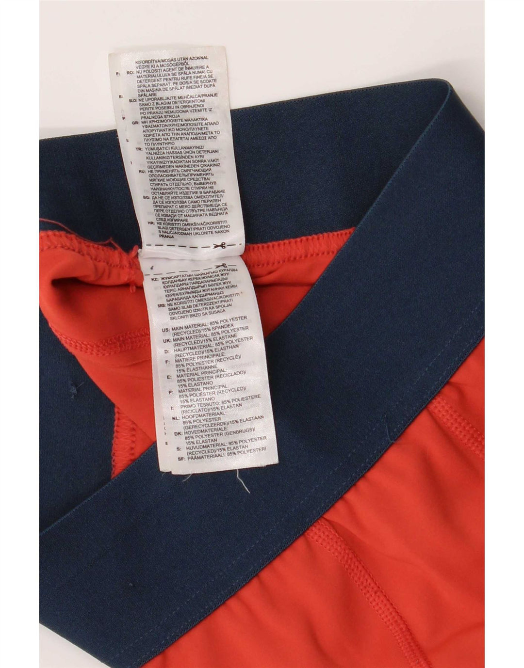 Adidas ženske grafičke tajice UK 4/6 XS Crveni poliester