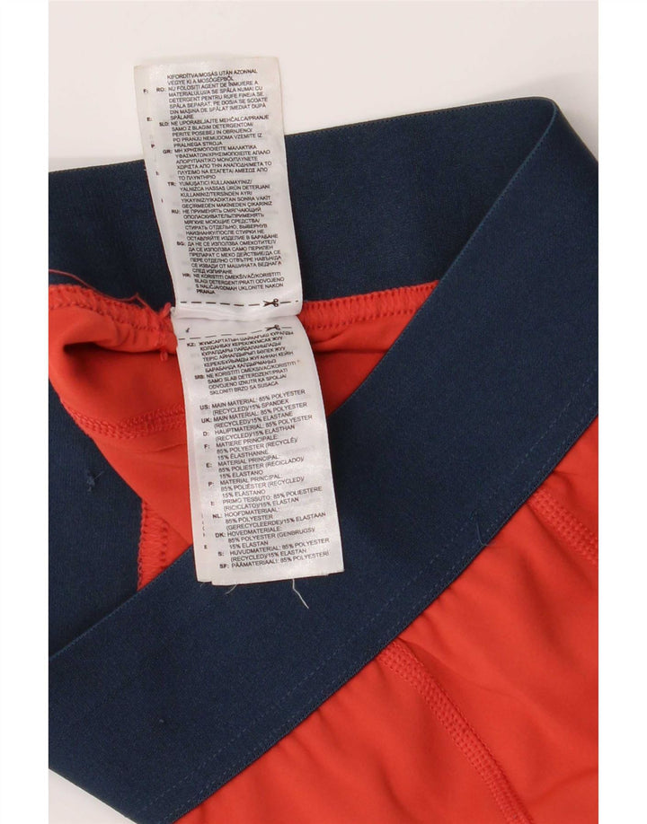 Adidas ženske grafičke tajice UK 4/6 XS Crveni poliester