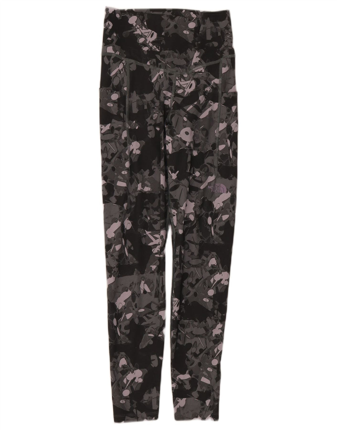 The North Face ženske tajice s apstraktnim uzorkom UK 8 Male višebojne