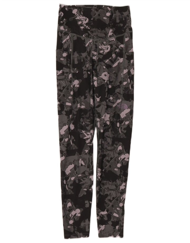 The North Face ženske tajice s apstraktnim uzorkom UK 8 Male višebojne
