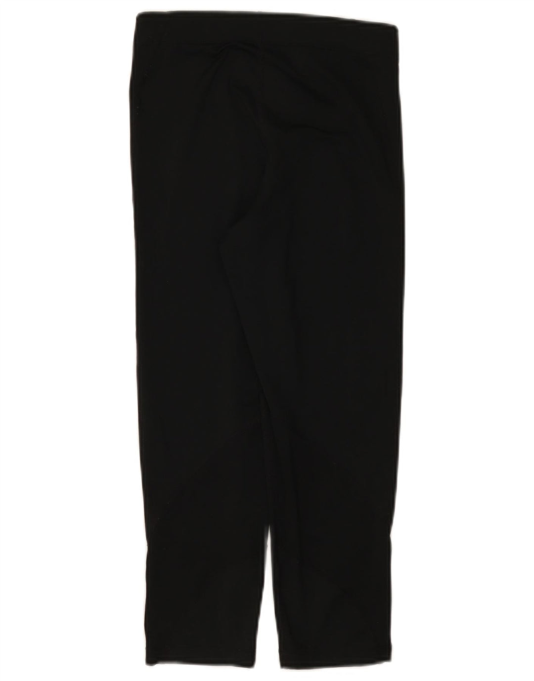 Nike Ženske Dri Fit Graphic Capri tajice UK 8 Male crne poliesterske