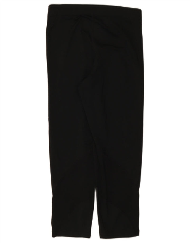 Nike Ženske Dri Fit Graphic Capri tajice UK 8 Male crne poliesterske