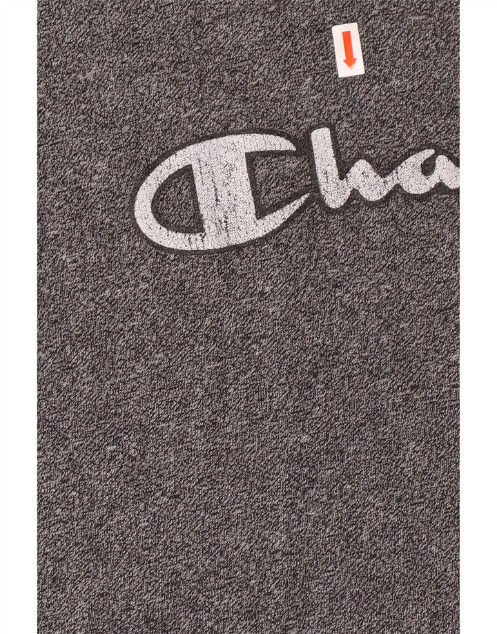 Champion gornji dio majice kratkih rukava s grafičkim motivima srednje sive boje