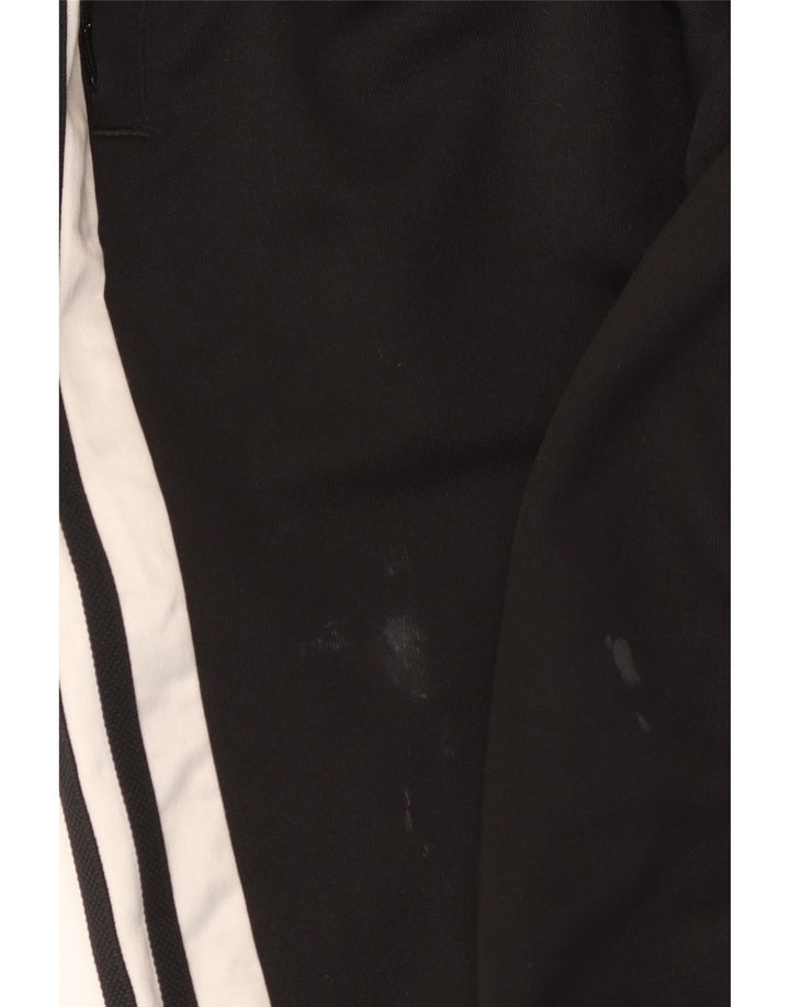 ADIDAS Muške trenirke Hlače Joggers Male crne poliesterske