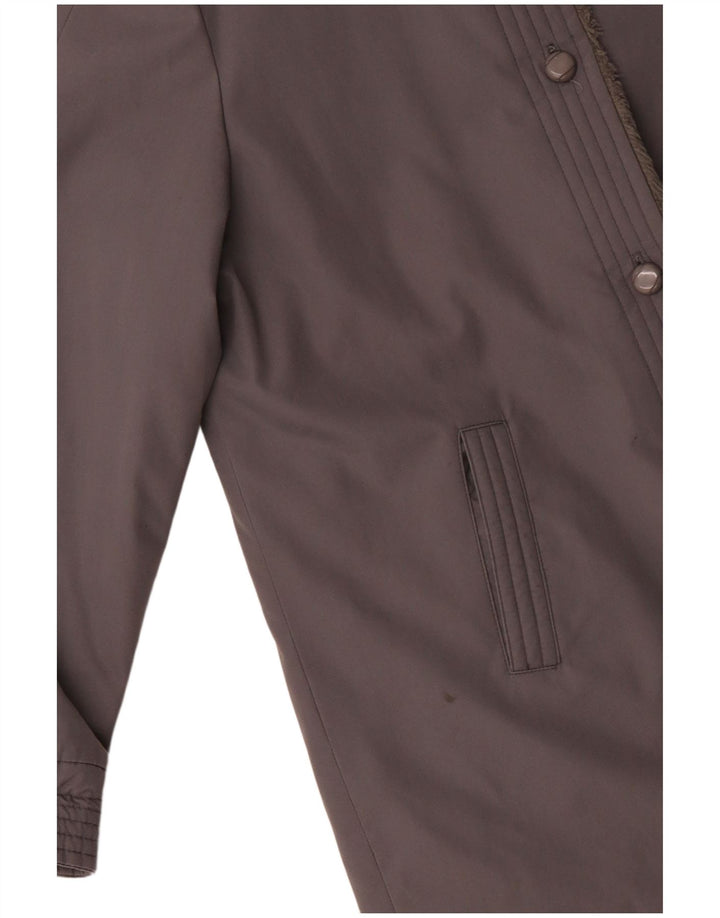 DANNIMAC ženski šerpa kaput UK 18 XL sivi pamuk