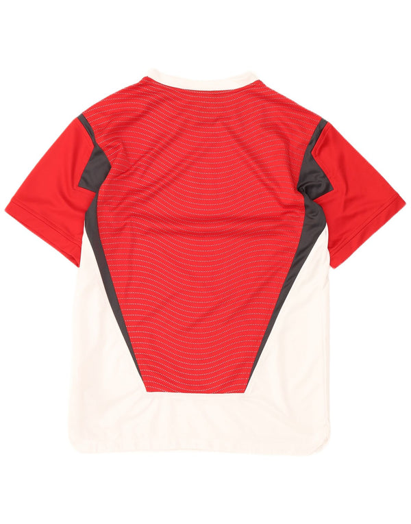 Nike Boys Graphic T-Shirt Top 13-14 Years XL bijeli poliester u boji