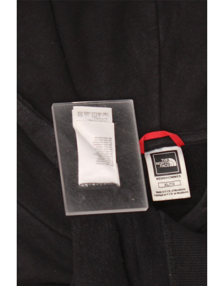 THE NORTH FACE Muška majica s kapuljačom XL, crni pamuk