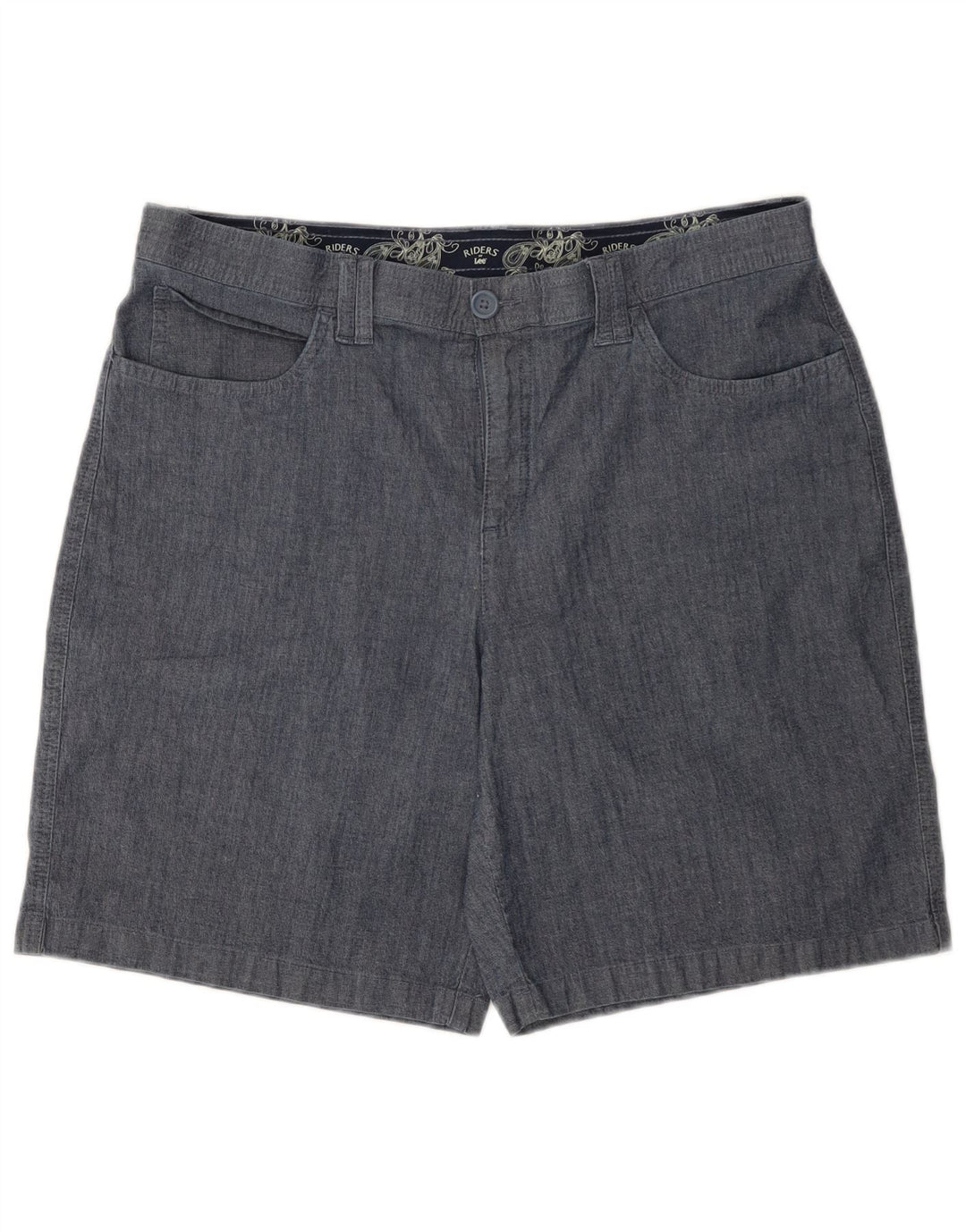 Ležerne kratke hlače LEE Riders US 14 XL W36 plavi pamuk