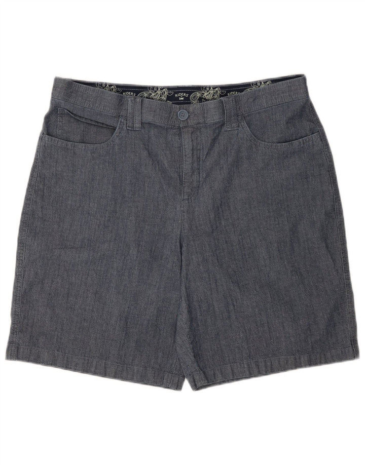 Ležerne kratke hlače LEE Riders US 14 XL W36 plavi pamuk