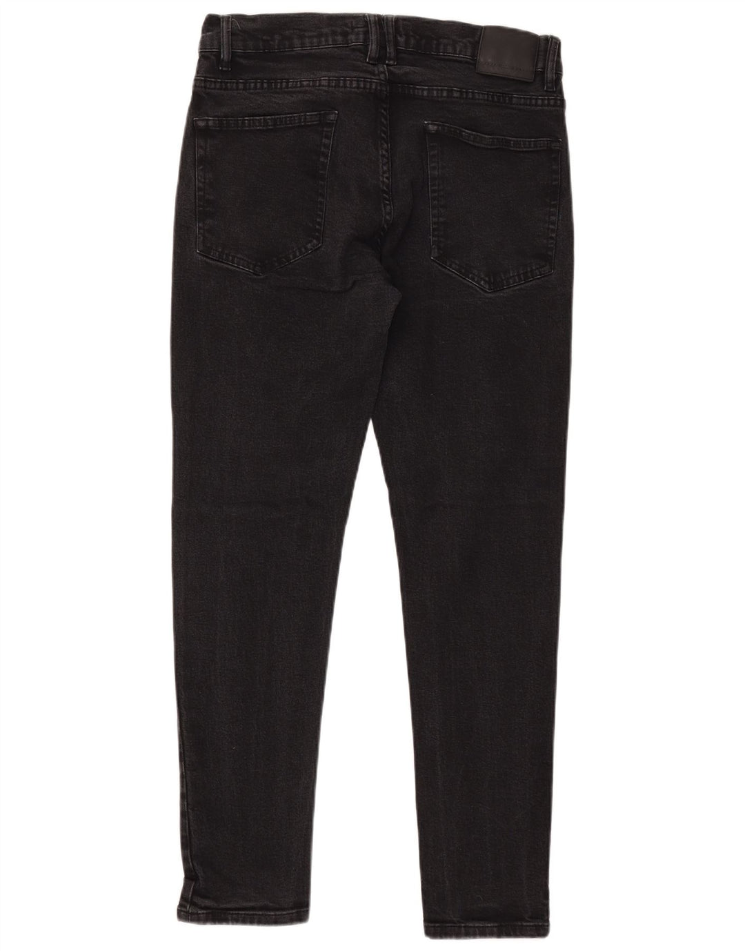 ZARA muške uske traperice EU 44 Large W34 L30 crne