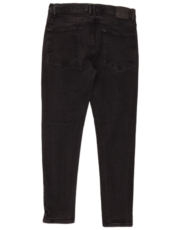 ZARA muške uske traperice EU 44 Large W34 L30 crne