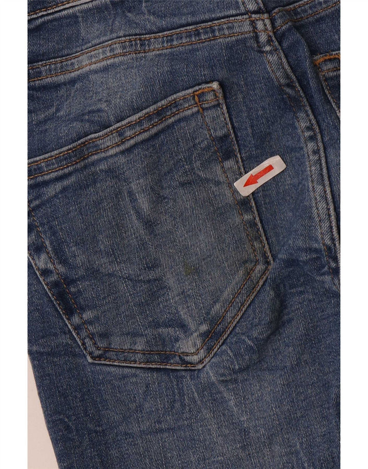 Zara ženske lepršave traperice EU 36 XS W26 L34 Plave