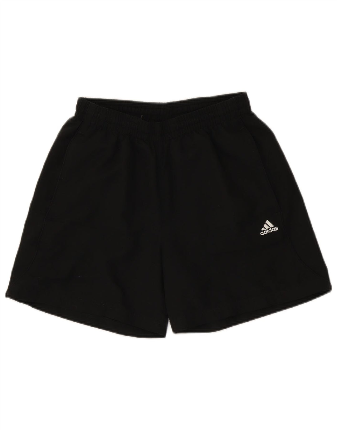 Adidas kratke sportske hlače za dječake 15-16 godina, crni poliester