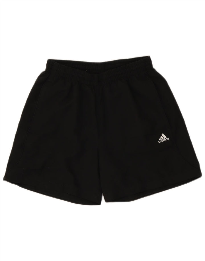 Adidas kratke sportske hlače za dječake 15-16 godina, crni poliester