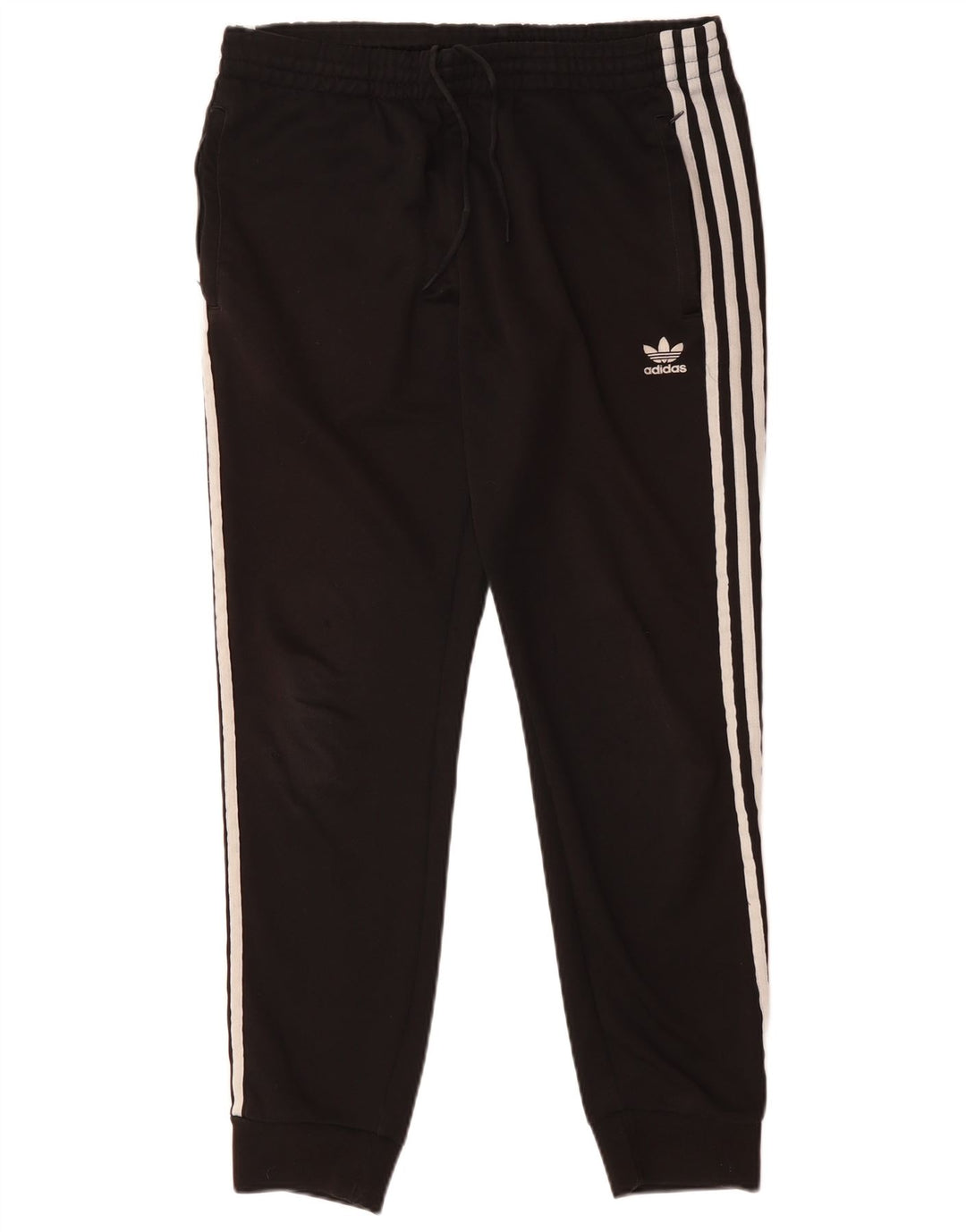 Adidas muške trenirke Hlače Joggers Srednji crni poliester