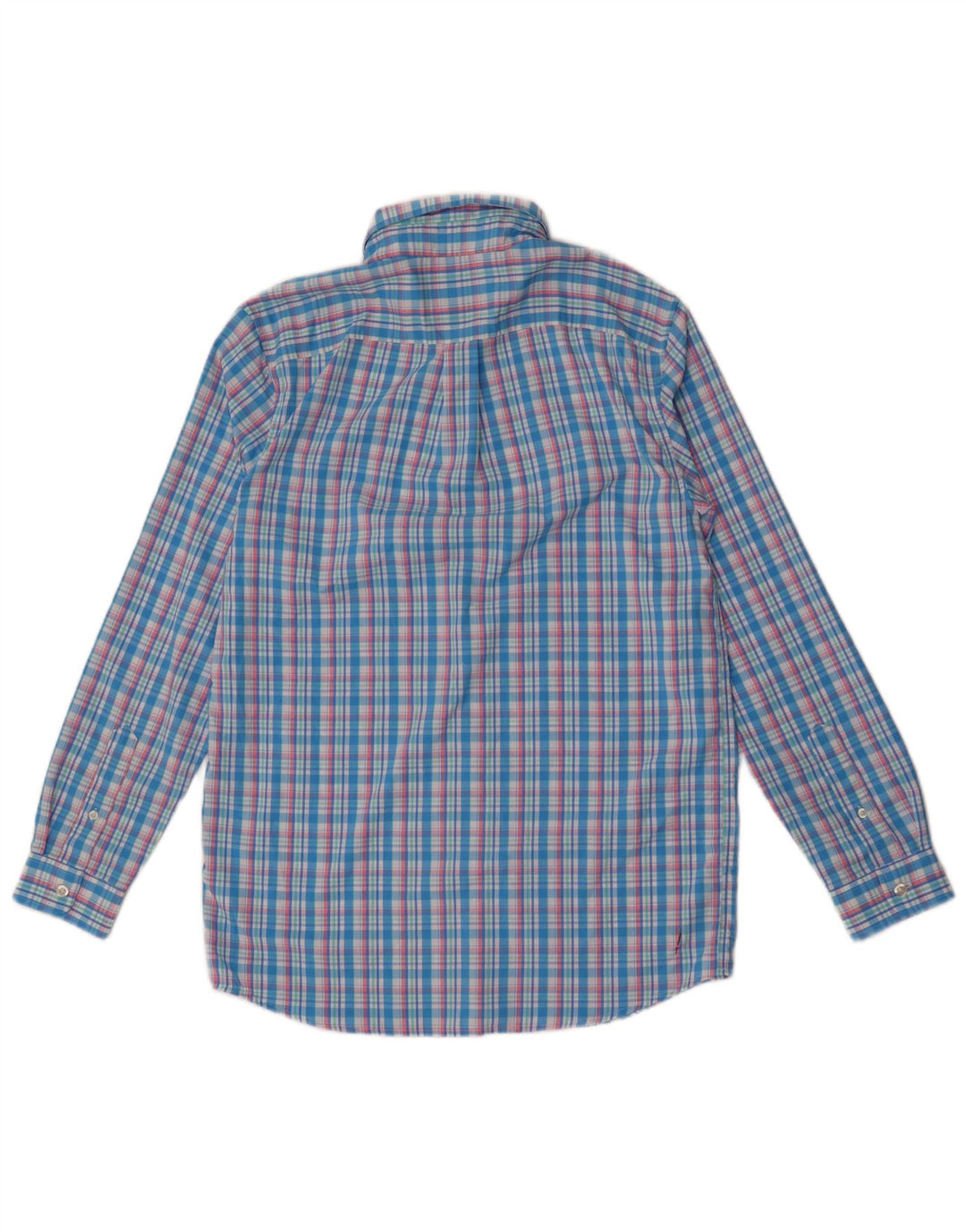Vineyard Vines majica za dječake 15-16 godina XL plavi karirani najlon