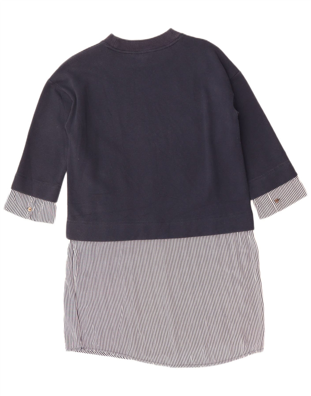 TOMMY HILFIGER Ženska shift haljina UK 14 srednje tamnoplave boje