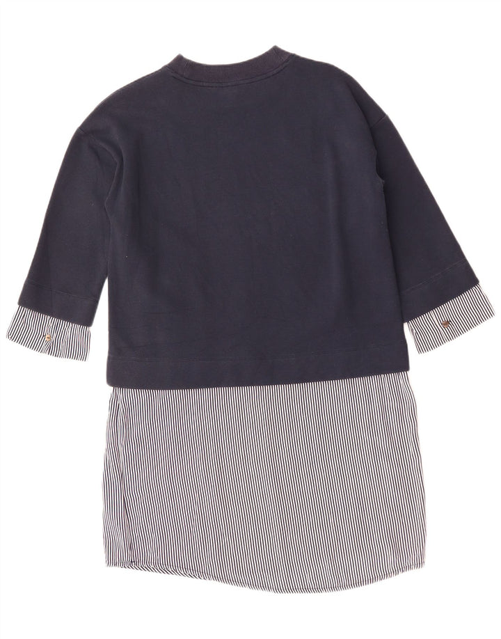 TOMMY HILFIGER Ženska shift haljina UK 14 srednje tamnoplave boje