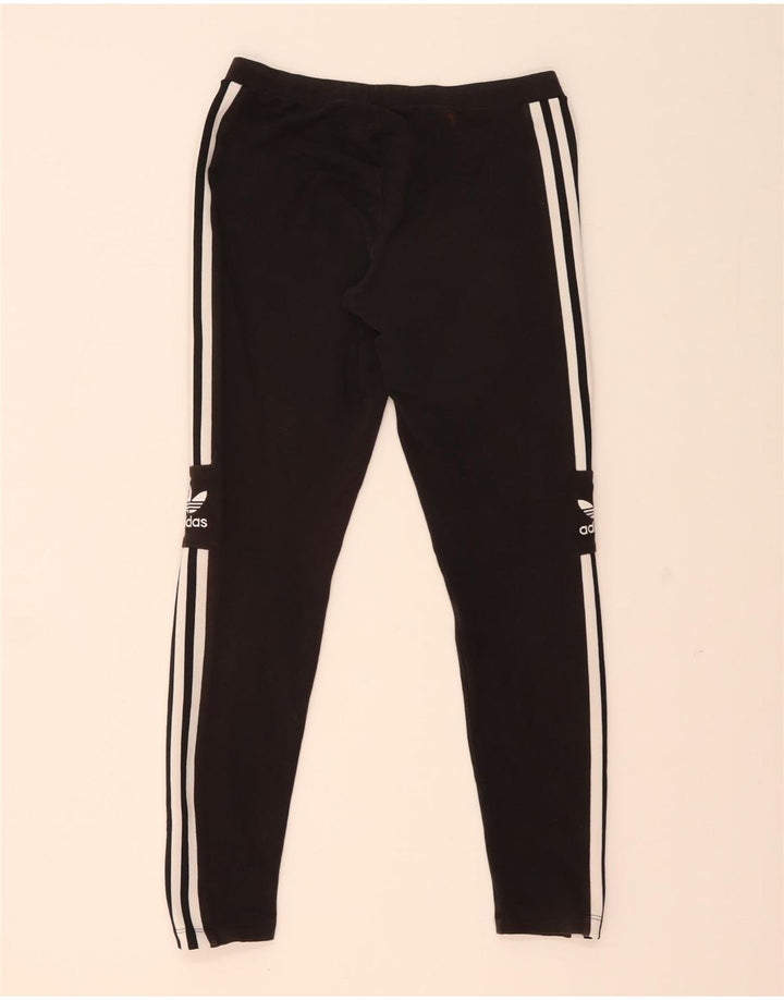 Adidas ženske tajice UK 14 Srednje crni pamuk