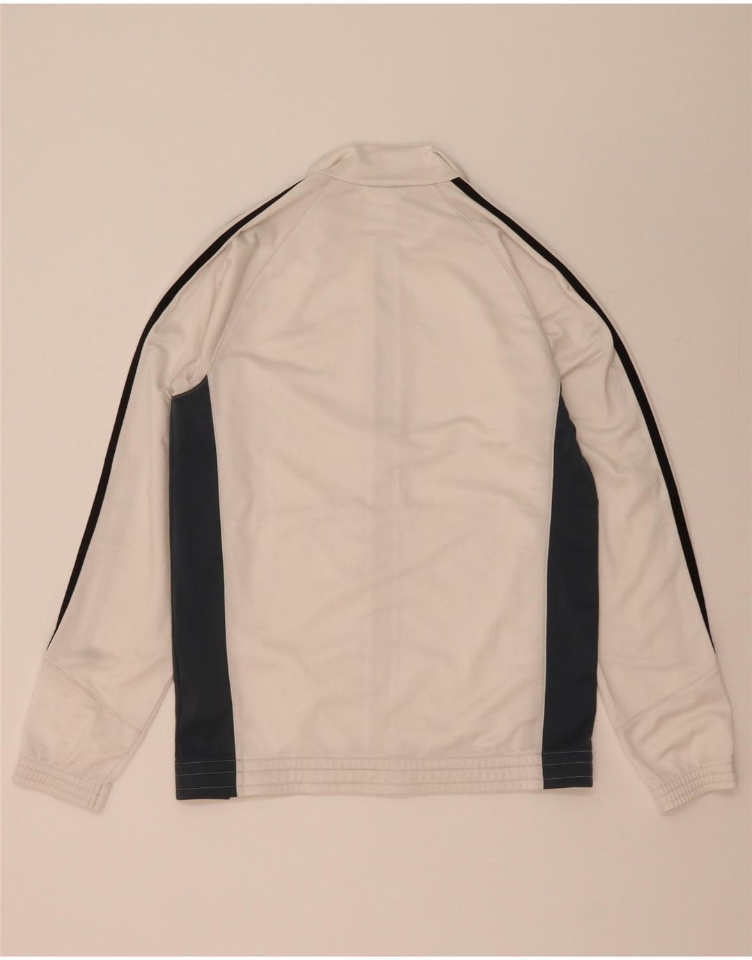 Adidas muška trenirka gornja jakna UK 36/38 mala bijela poliesterska boja