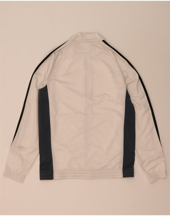 Adidas muška trenirka gornja jakna UK 36/38 mala bijela poliesterska boja