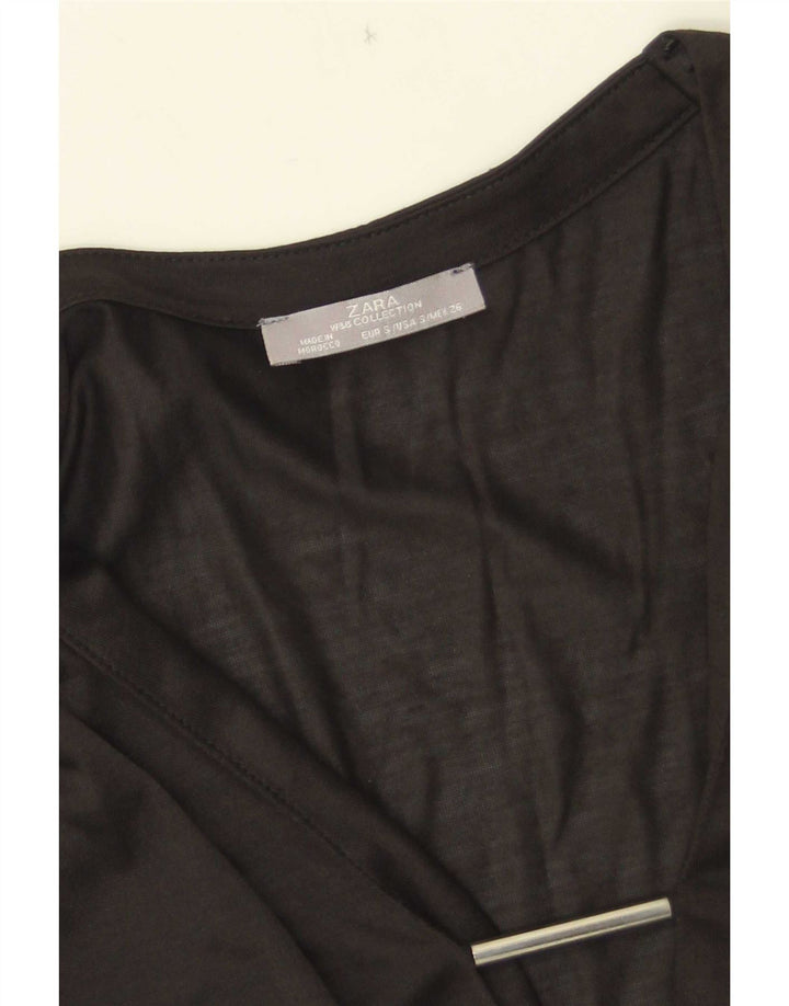 Zara ženska bluza Top UK 10 Small Black