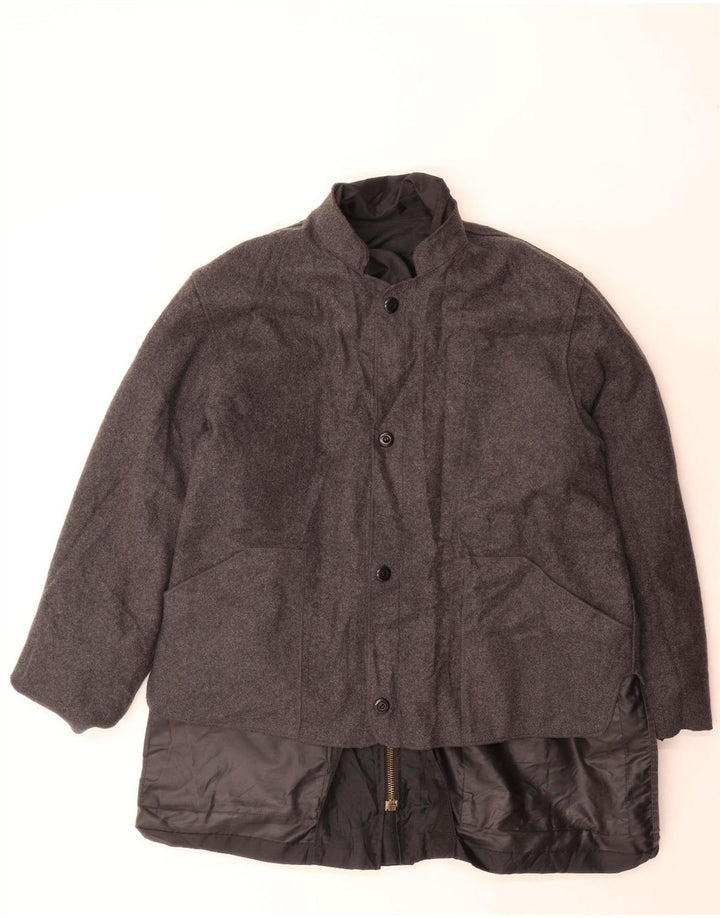 Vintage Mens Reversible Jacket UK 40 Large Black