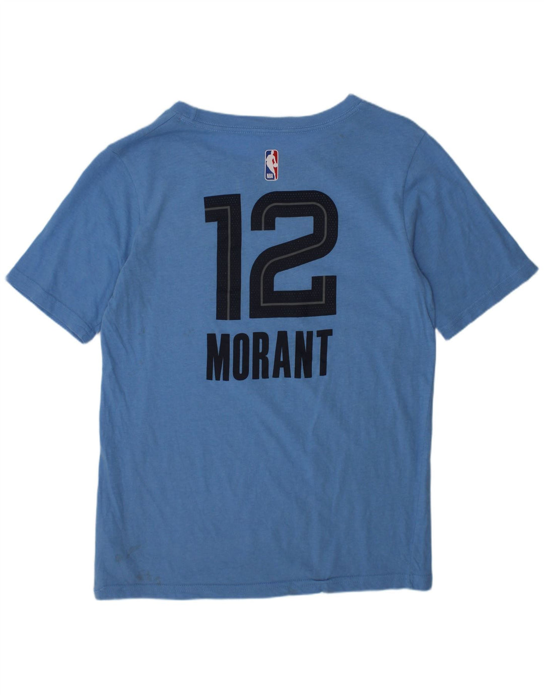 NIKE Boys Memphis Grizzlies Graphic T-Shirt Top 10-11 Years srednje plava