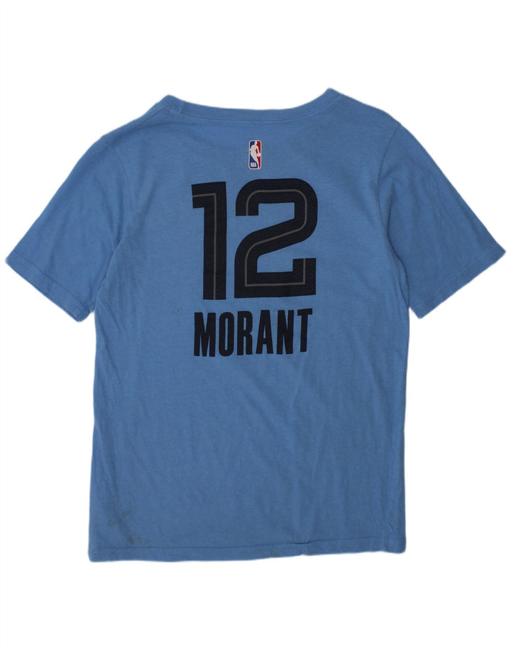 NIKE Boys Memphis Grizzlies Graphic T-Shirt Top 10-11 Years srednje plava