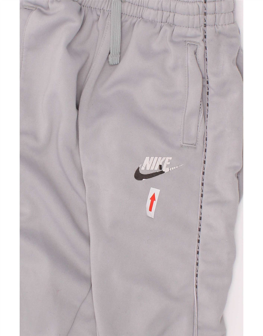 Nike Boys Graphic Trenirka Hlače Joggers 4-5 Years Small Grey Poliester