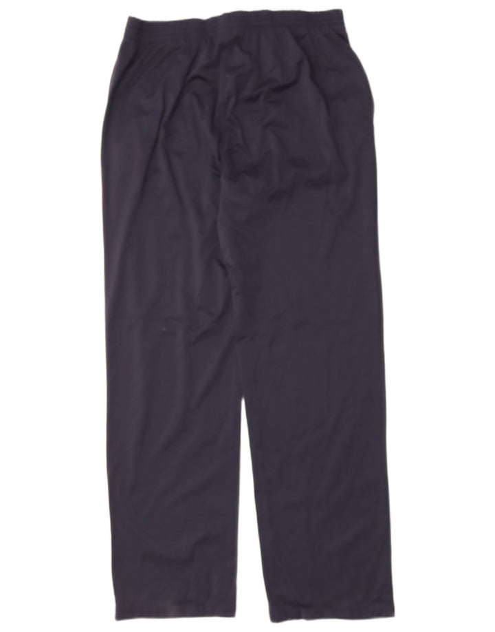 CHAMPION Mens Tracksuit Trousers Large Navy Blue Polyester