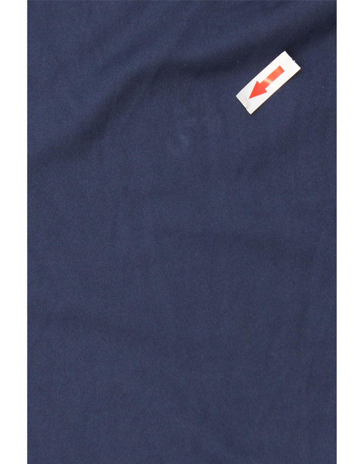 Nike Dri Fit Top s dugim rukavima Srednje tamnoplava