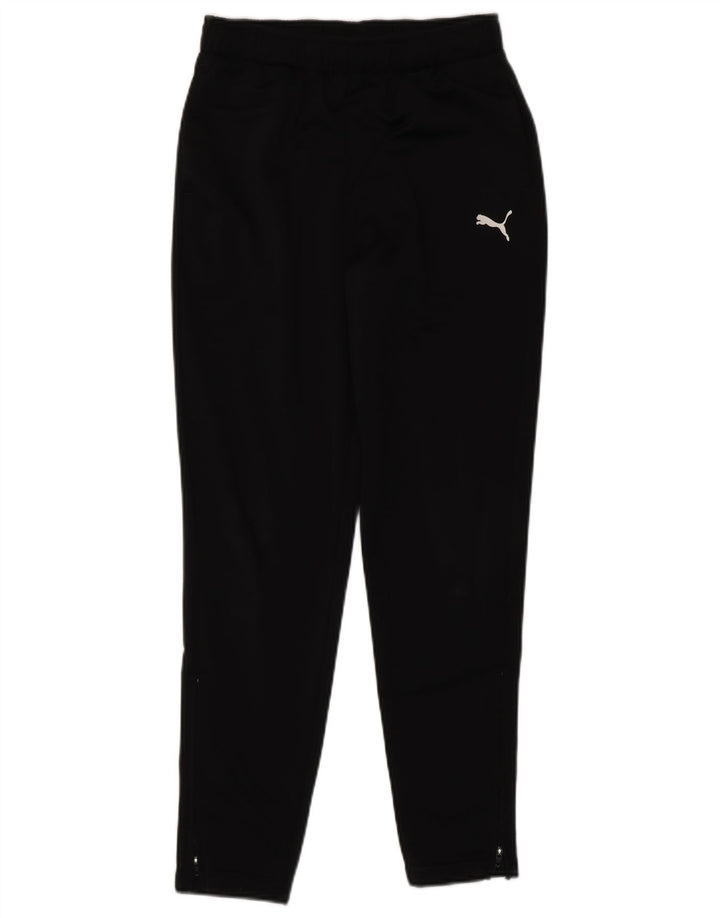 Puma hlače za trenirku za dječake 11-12 godina crne