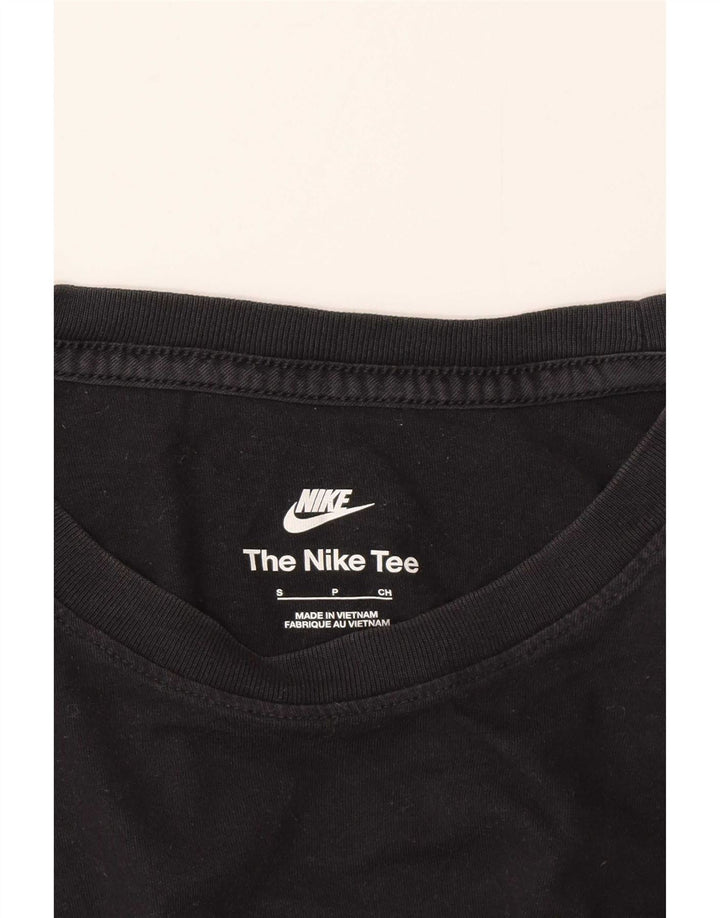 Nike muška majica kratkih rukava mala crna