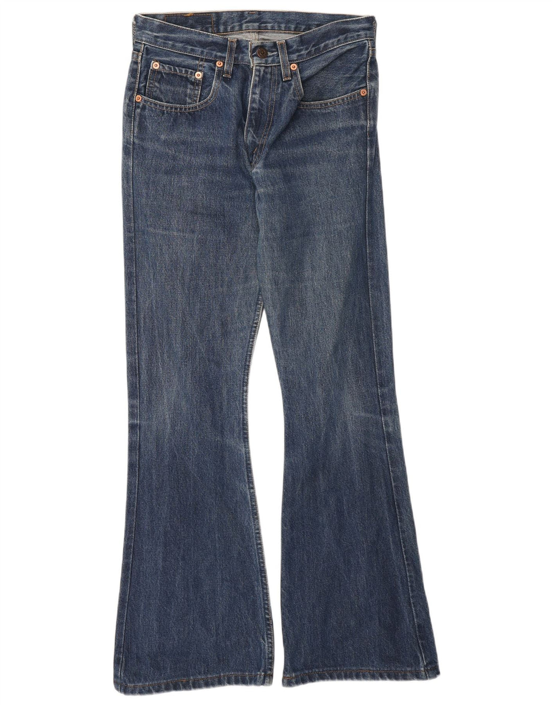 Levi's ženske 532 lepršave traperice W29 L30 plave
